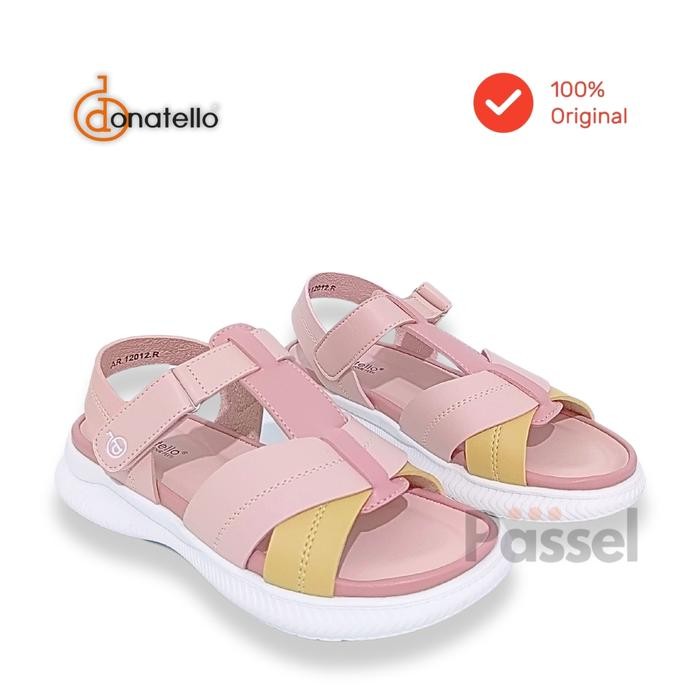 Promo Passel x Donatello Sz. 32-36 Sepatu Sandal Anak Perempuan Tali Hiking Gunung AR12011 / AR12012