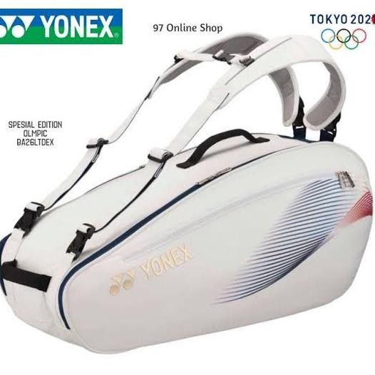 TERBARU - Tas Badminton YONEX TOKYO OLYMPIC 2020 WHITE 31WLTDEX Code EX|ORIGINAL