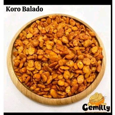 

Roro Balado: Camilan Renyah dengan Sensasi Pedas Gurih