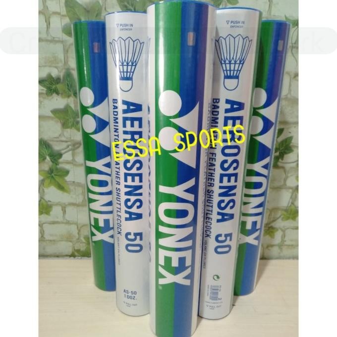 BEBAS ONGKIR - SHUTTLECOCK YONEX AEROSENSA 50 YONEX AS 50 ORIGINAL