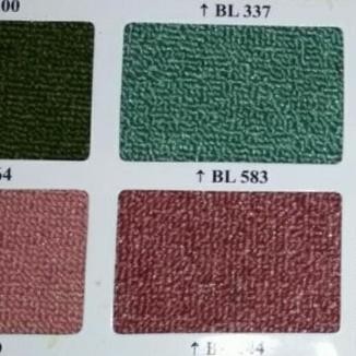 Karpet Polos Bali tebal 5mm karpet kantor meteran murah Terlaris