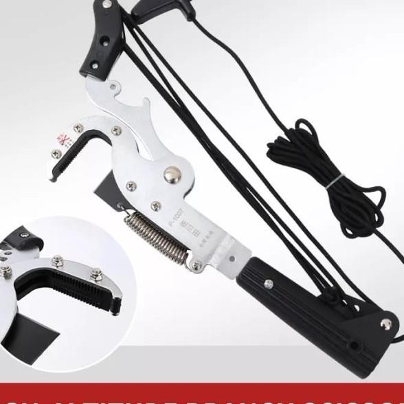 Gergaji Pemotong Dahan Ranting Galah Alat Potong Gunting Dahan Ranting