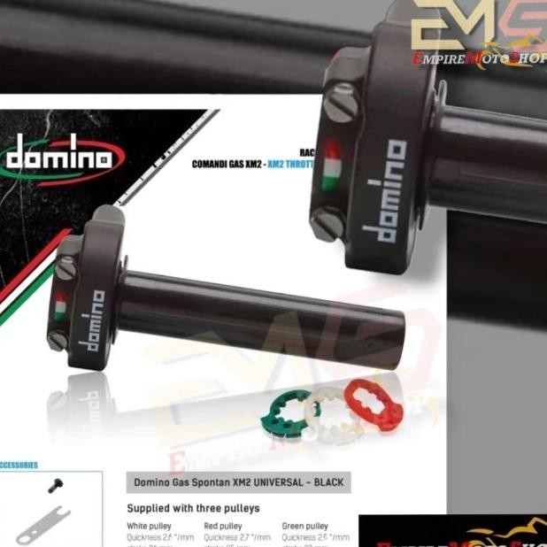 Gas Spontan Domino Yamaha R25 MT25 Terlaris