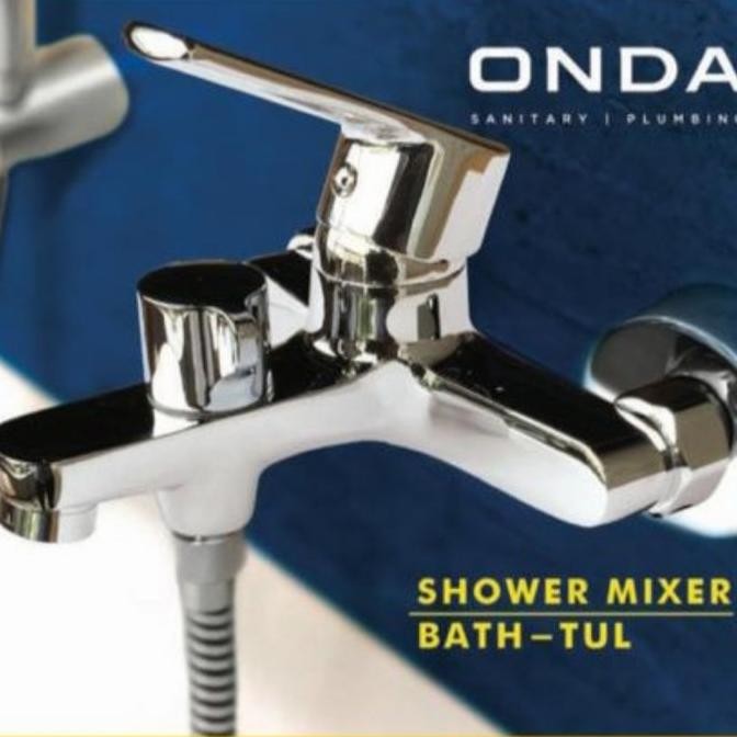Keran Mixer Onda Kran Air Panas Dingin Bathtub TUL