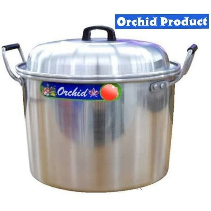 HOT SALE Panci Dandang Nasi Orchid 50 cm Panci Serbaguna Aluminium