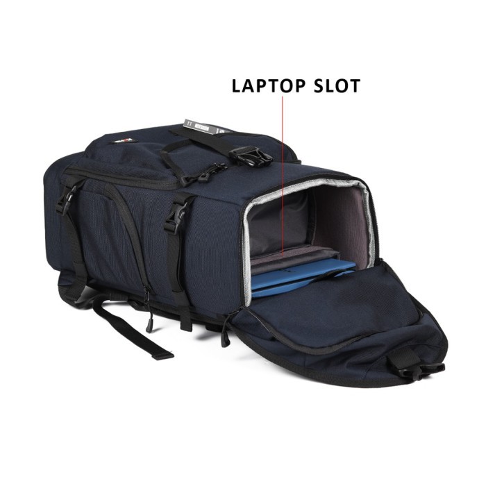 Tas Kamera Backpack Laptop Dslr Mome-KATAZEE
