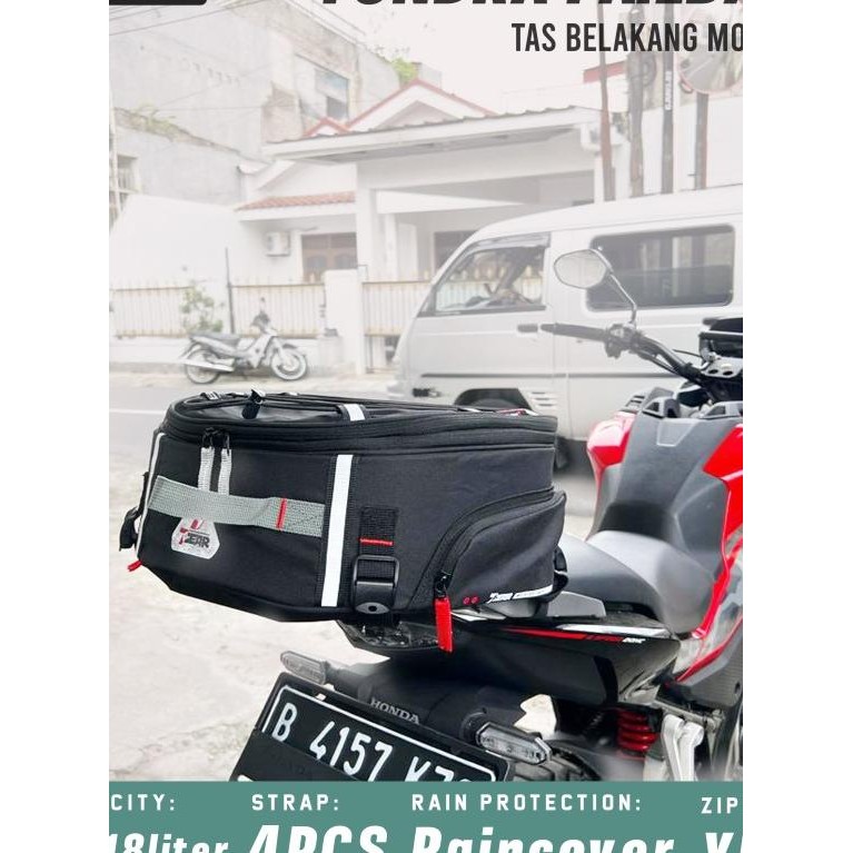 Tailbag Seat Bag 7Gear Tundra Tas Jok braker Motor Terlaris