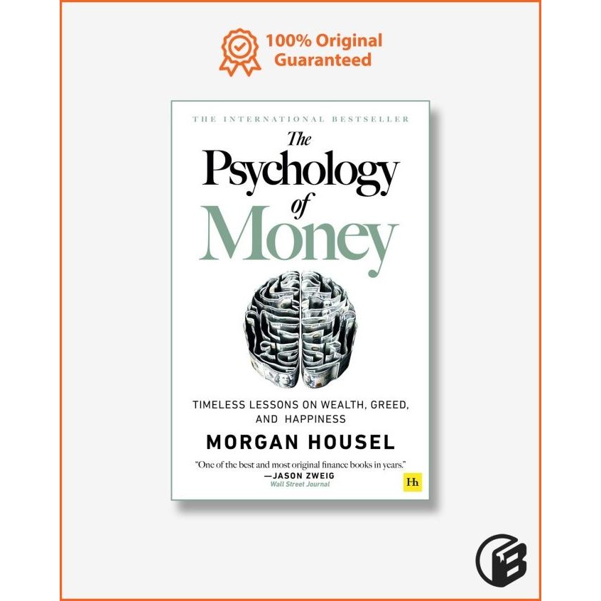 Buku Import The Psychology of Money (Original Paperback)