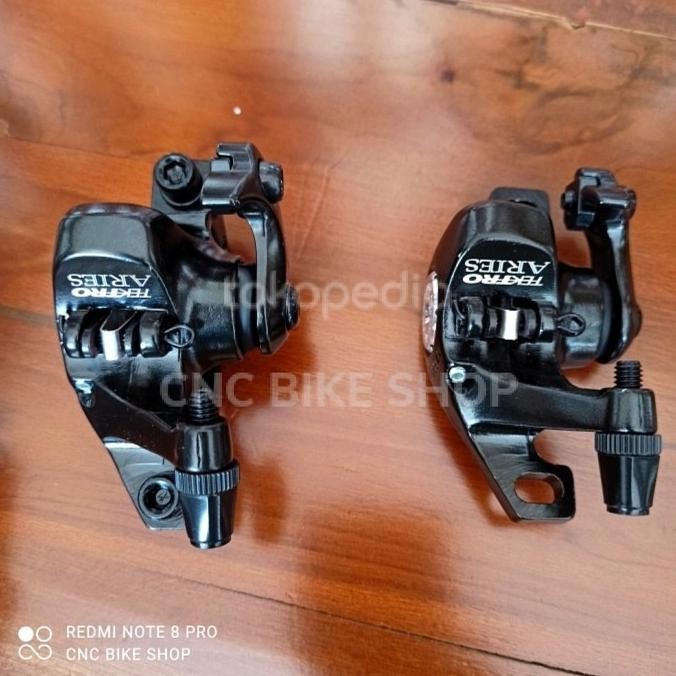 Kaliper Rem Cakram Caliper Disc Brake Sepeda Tektro Mekanik