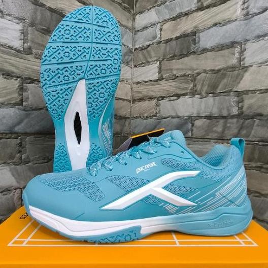 Sepatu Badminton HUNDRED BEAST MAX ORIGINAL FREE KAOS KAKI Sepatu Badminton Pria Wanita Terlaris