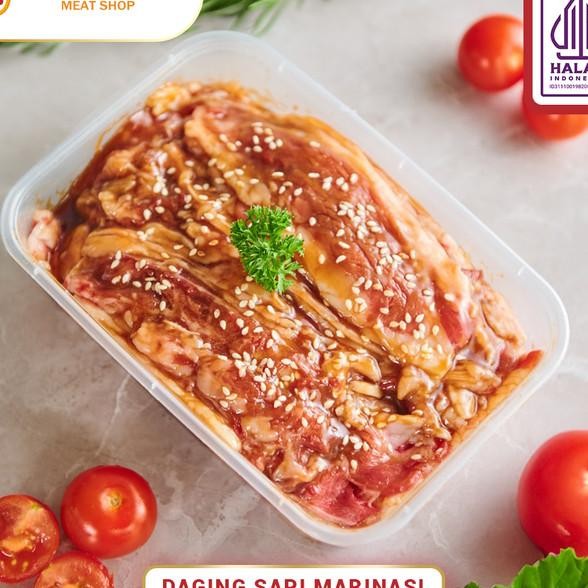 

Daging Api Marinai Buogi U Hortplate Daging Api Bumbu Gr