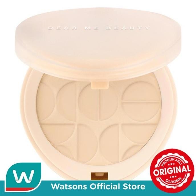 BEST SELLER DEAR ME BEAUTY AIRY PORELESS POWDER FOUNDATION N01 NUDE IVORY 10G