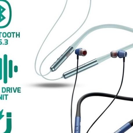 Headset ROBOT Spirit N20 Bluetooth Wireless Neckband Earphone Terlaris