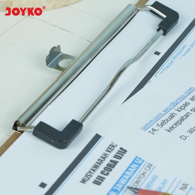 

Clipboard / Papan Jalan / Alas Ujian Joyko CLB-64 / F4