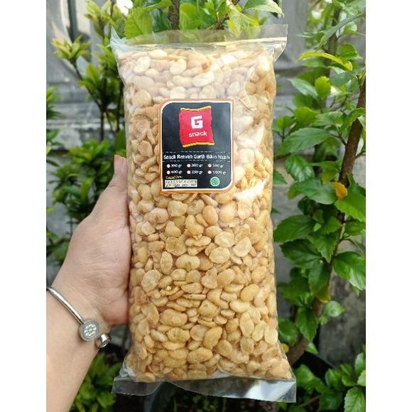 

JPF-1015 Koro kupas gurih asin 1kg free dus - camilan renyah gurih enak Sale