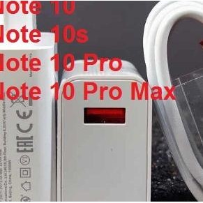 Charger Turbo 33W Xiaomi Redmi Note 10 Pro Max Redmi Note 10S Original Terlaris