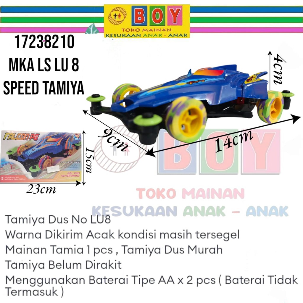 MKA LS LU 8 SPEED TAMIYA