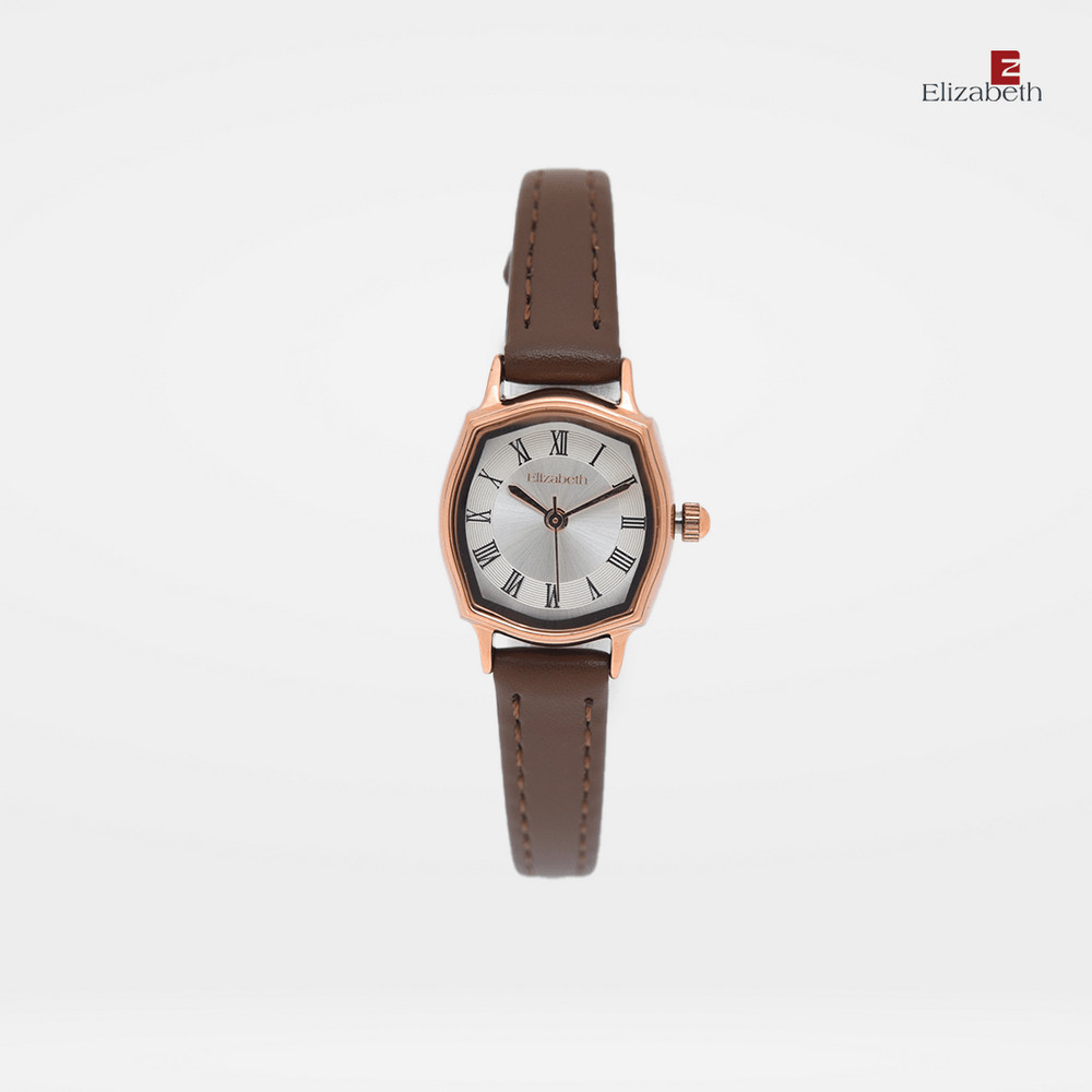 Jam Tangan Wanita - Elizabeth | Leather Strap 2200-0894