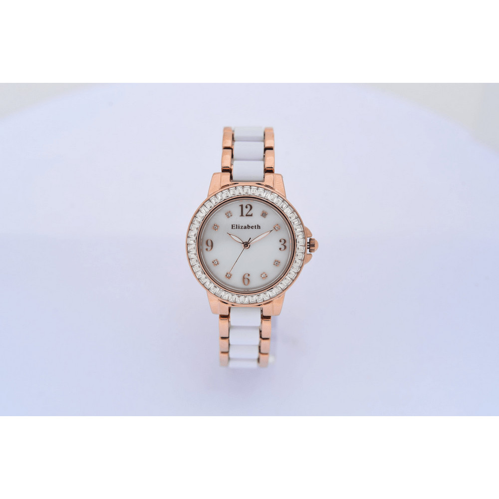 Jam Tangan Wanita - Elizabeth | Marble Strap 2201-0886