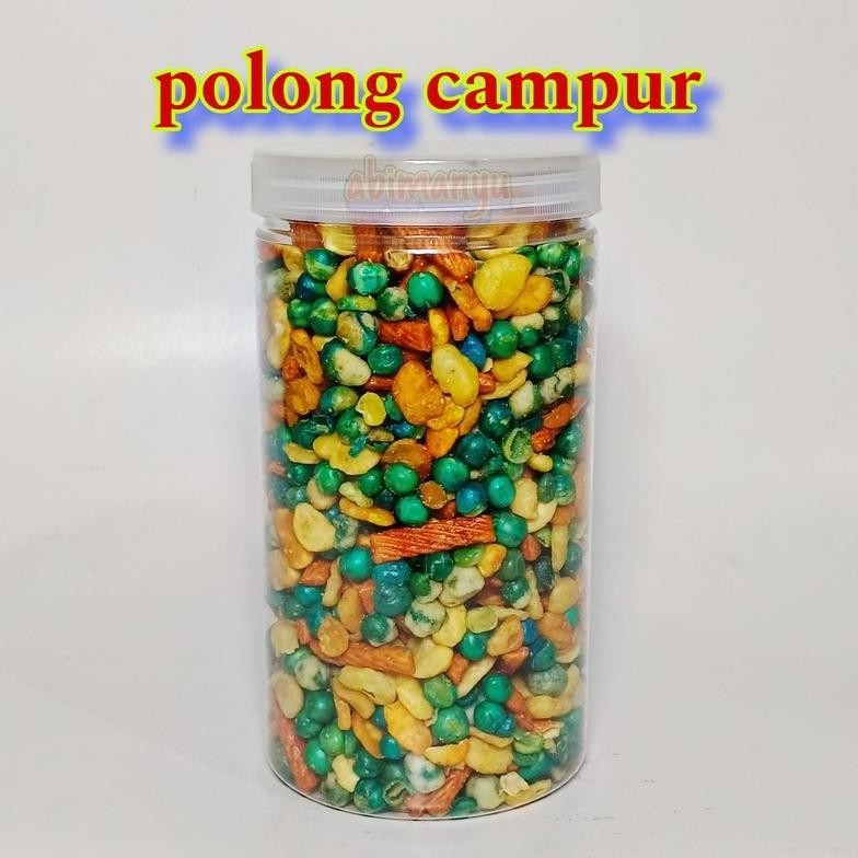 

Super Sale cemilan kacang - kue kering - kue lebaran kemasan toples 1 liter Termurah