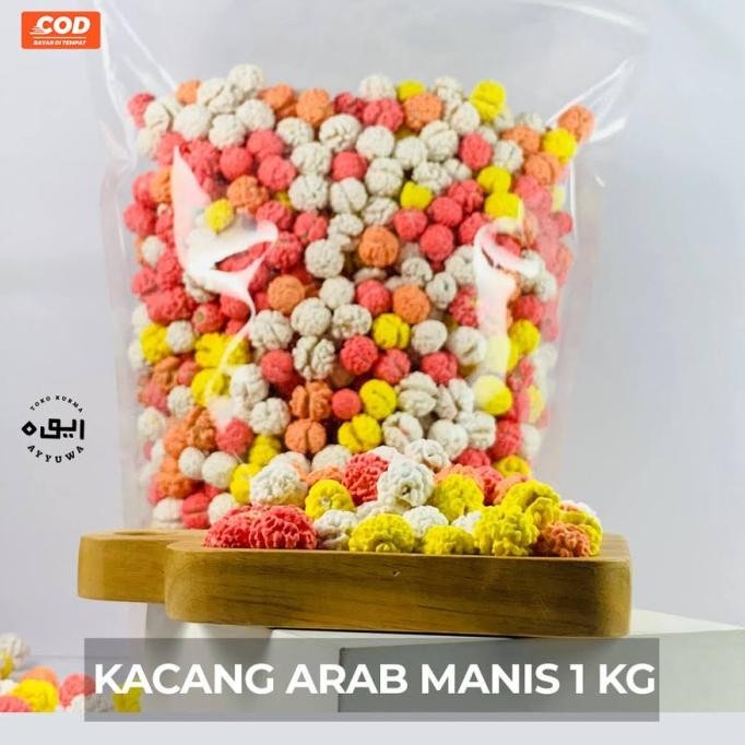 

Big Sale Kacang Arab Noyang 500 Gr Pengiriman Cepat