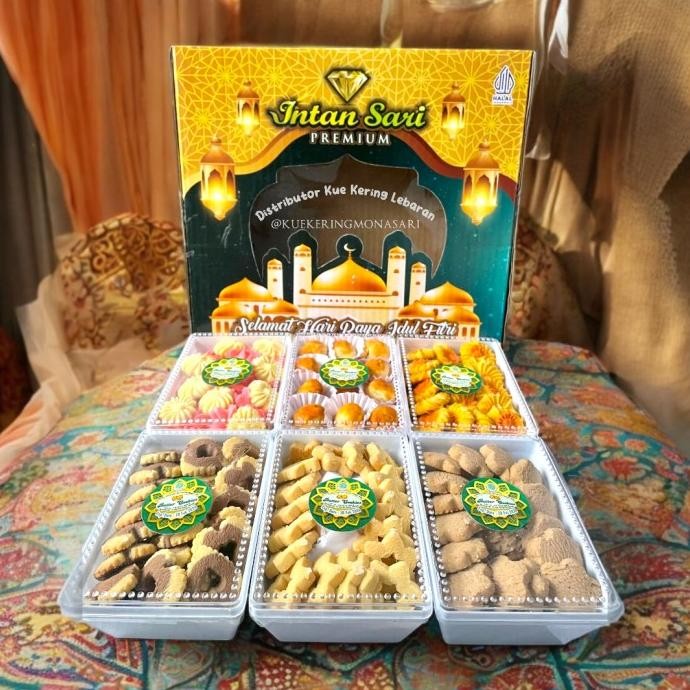 

Trend Parcel Kue Kering Lebaran Intan Sari Premium Limited Edition