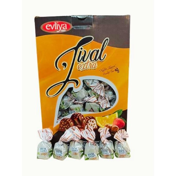 

terbaru !!! coklat evliya jival extra 2 kg / stroberry kopi jeruk pitaschio / ready