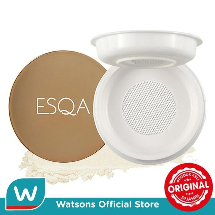 BEST SELLER ESQA FLAWLESS SETT POWDER TRANSLUCENT