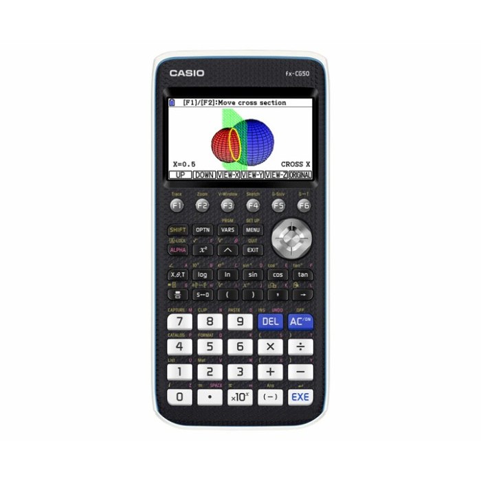 

Kalkulator Grafik Ilmiah Casio Fx-Cg50 Scientific Graphing Calculator