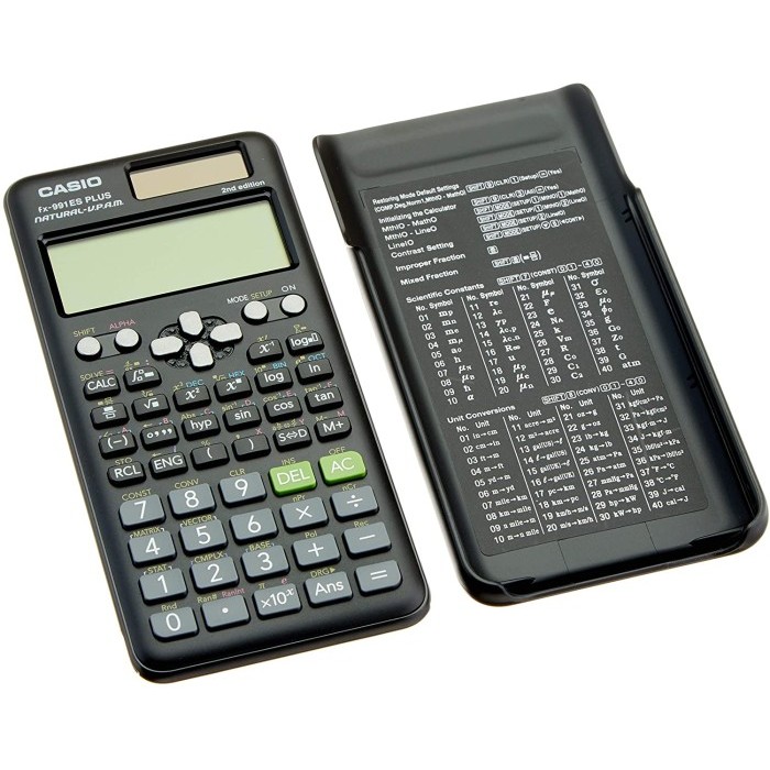 

Casio Scientific Calculator Fx-991Es Plus-2