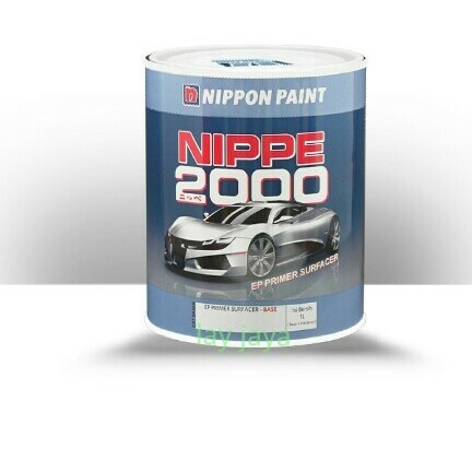 Nippe 2000 Epoxy Surfacer Grey + Hardener