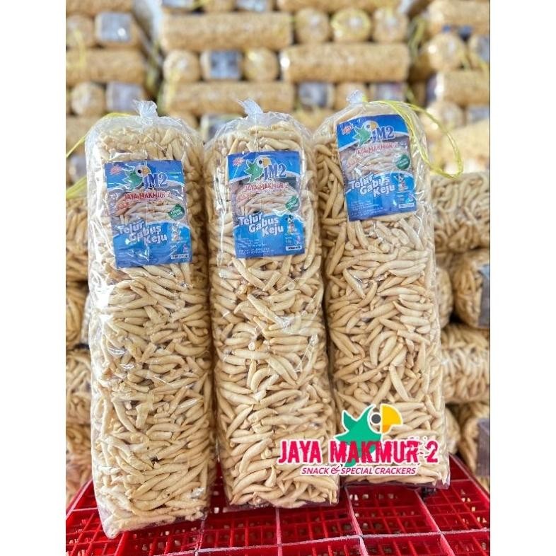 

hj-77 1 BALL TELOR GABUS KEJU PREMIUM JAYA MAKMUR Bidaran keju Murah