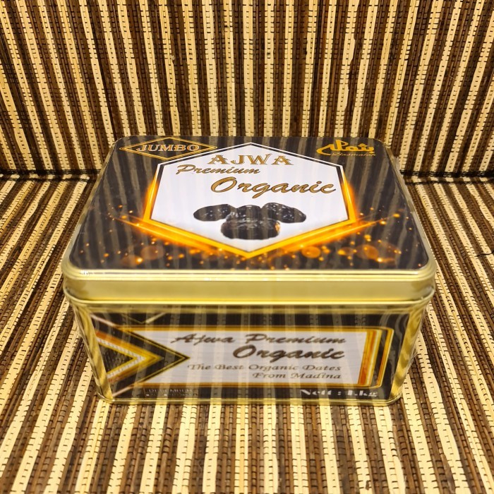 

Kurma Ajwa Premium Organic 1kg/Kurma Ajwa Jumbo Organic 1kg