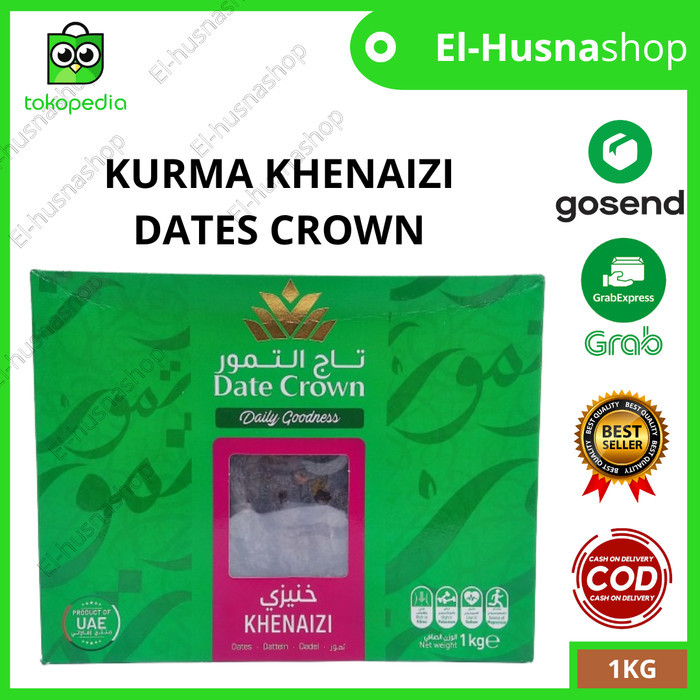 

Kurma Khenaizi Date Crown 1kg Asli Kurma Khenzi Premium Kurma Khenezi