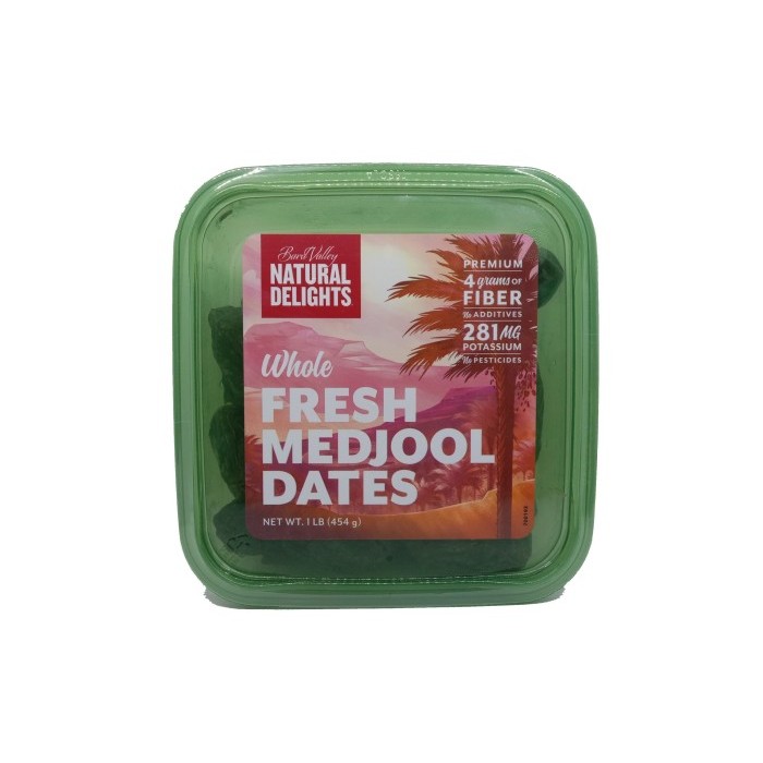 

KURMA MEDJOOL USA / NATURAL DELIGHTS CALIFORNIA PREMIUM DATES 454GR