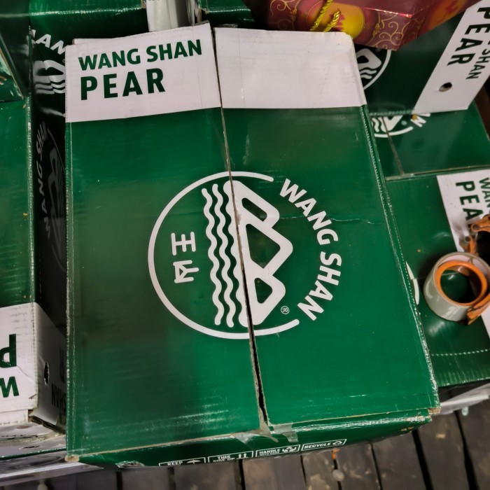 

Promo Terbatas Buah Pear Li Singo Coklat Korea Sekarton Aman
