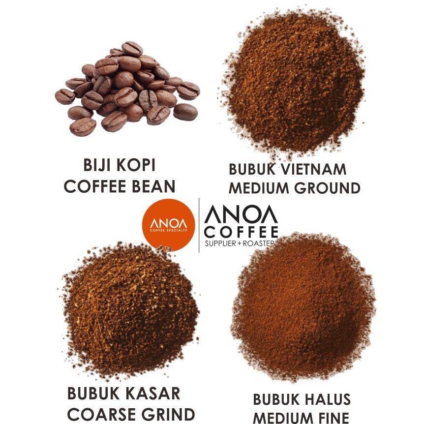 

Promo Terbatas Anoaco Roastery Kopi Robusta Premium Mala'Bi 1 Kg Aman
