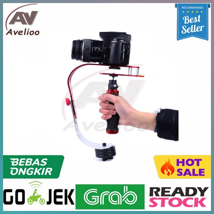 Stabilizer Kamera / Handheld Gimbal DSLR HP