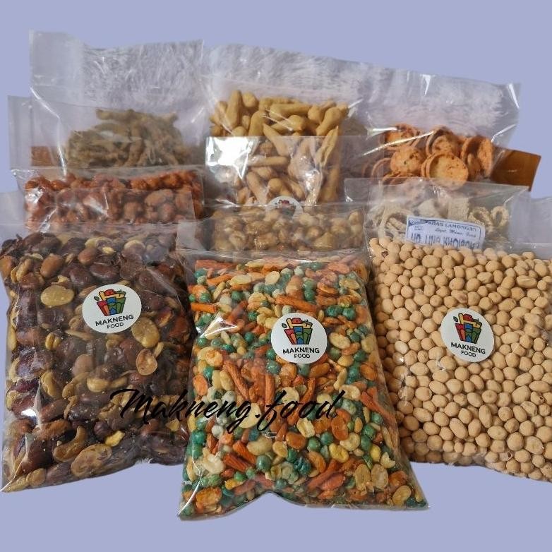 

TU26 Aneka Makanan Ringan 500g | Snack Hari Raya Enak Gurih Renyah Premium