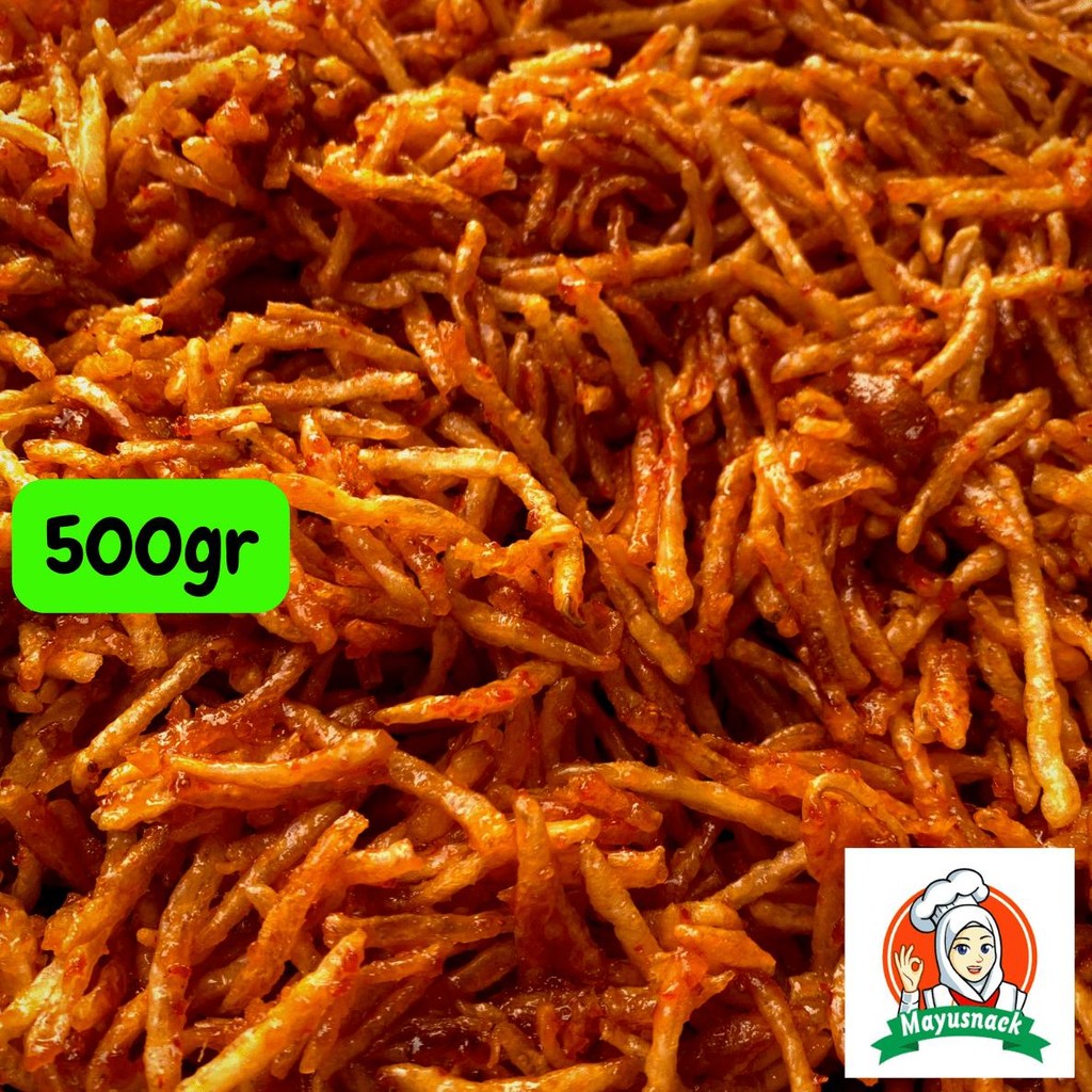 

VE29 Kentang Mustofa Pedas Manis Daun Jeruk 500gr Original