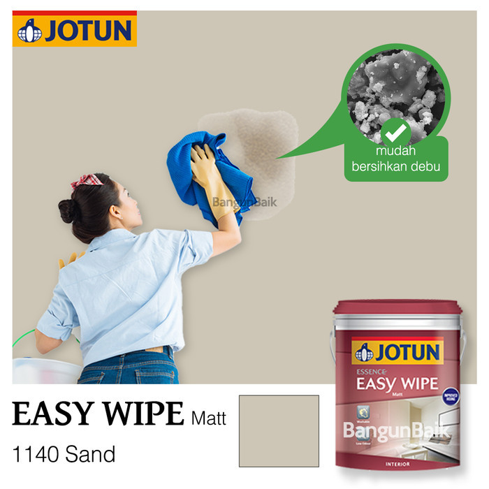Jotun Easy Wipe 1140 Sand / Cat Interior Matt