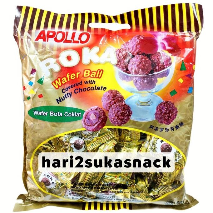 

Sale Now Apollo Roka Wafer Ball Coklat Berkualitas