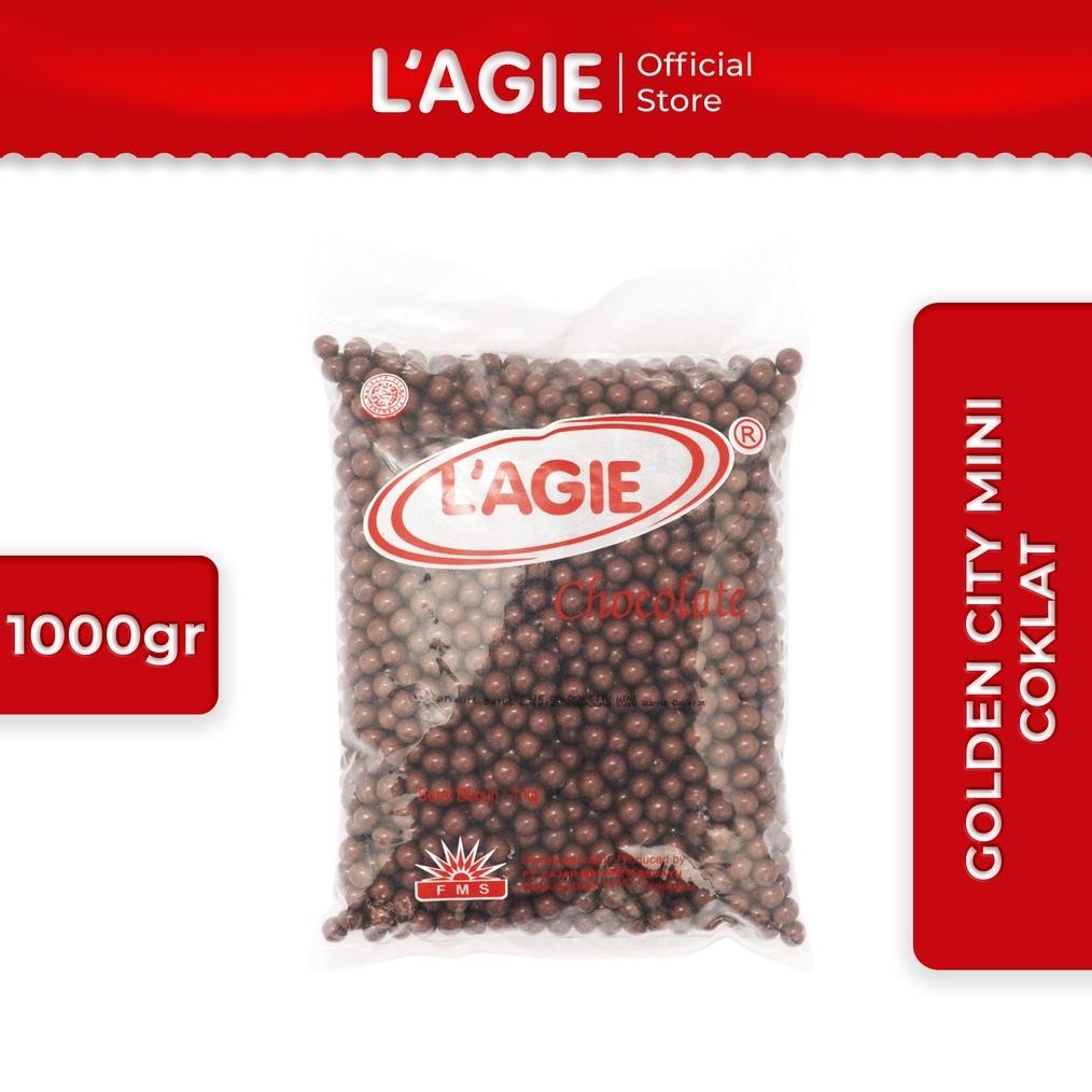 

ew-98 Lagie Coklat Kiloan Biskuit Golden City Mini Cokelat 1kg Hemat