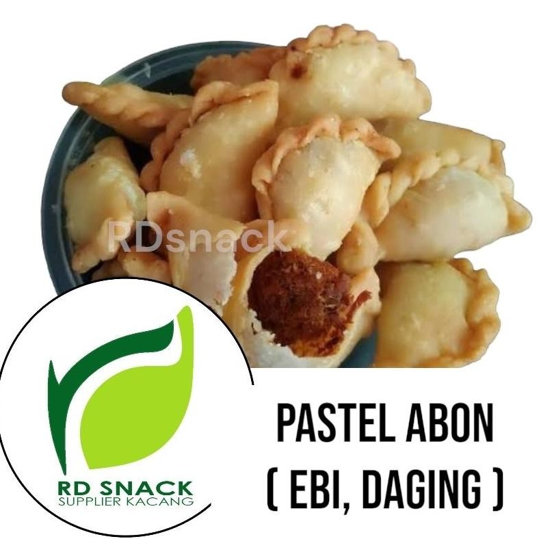 

gd-12 Pastel Mini Abon Sapi - Pastel Abon Ebi - Pastel Mini Kering - Pastel Sarikaya - Pastel Mini Murah Grosir Jakarta RD Snack Supplier Kacang Original