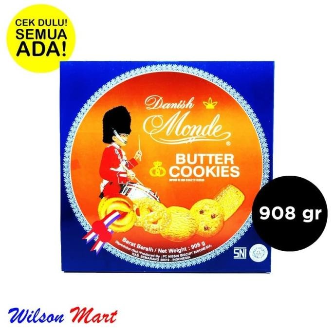 

Big Sale Monde Danish Butter Cookies 908 Gram Stok Terbatas