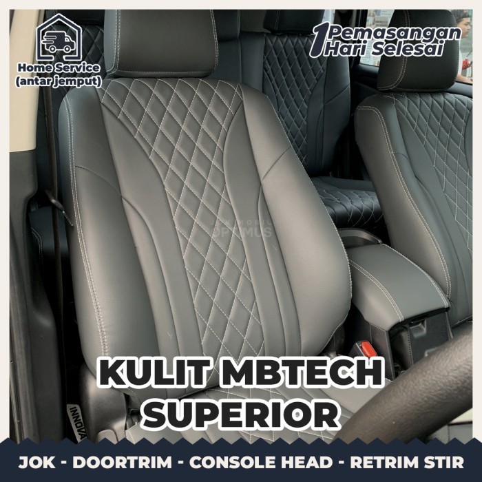 Cuci Gudang.. Jok Mobil Paten Innova Reborn Bahan Mbtech Superior