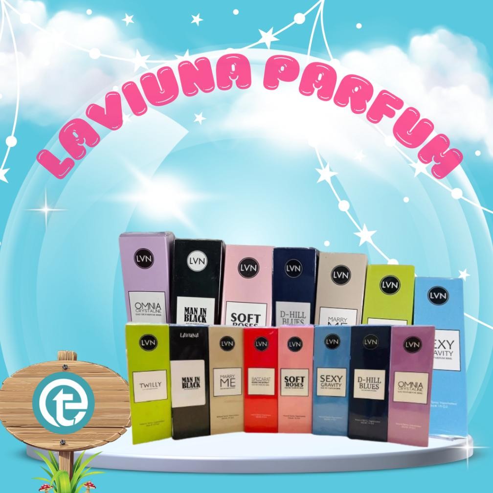 bas-12 TALISYA [BPOM] JW PARFUM PREMIUM Gender-Free 30ML | PARFUM LAVIUNA SPRAY 30ML | KOZZUKA PARFU