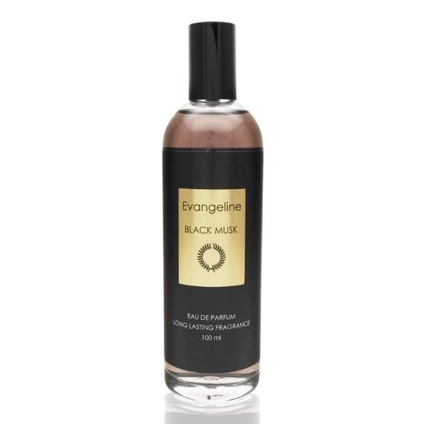 gj-46 Evangeline Eau De Parfum Black Musk Scent 100ML | Best Seller Parfum Wanita EDP Tahan Lama Ori