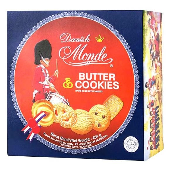 

Ready Monde Butter Cookies 454 G Limited Edition