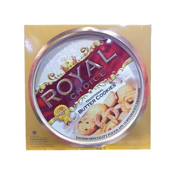 

Terlaris Royal Choice Butter Cookies 960 Gr Stok Terbatas